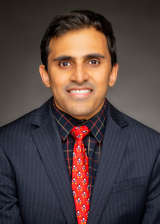 Dr. Akhil Saji, urologist specializing in robotic surgery at Swedish Medical Center Seattle, Washington